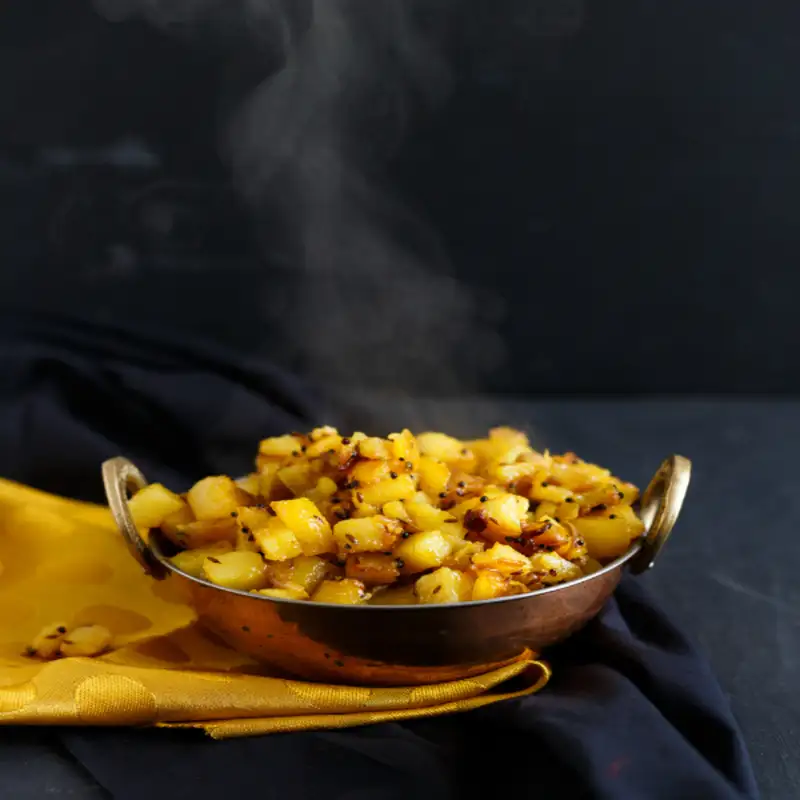 Aloo fry