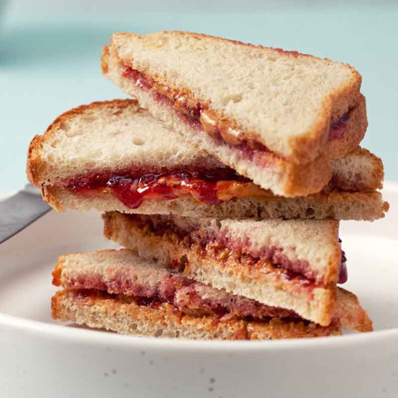 Bread butter jam