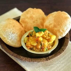 Poori masala