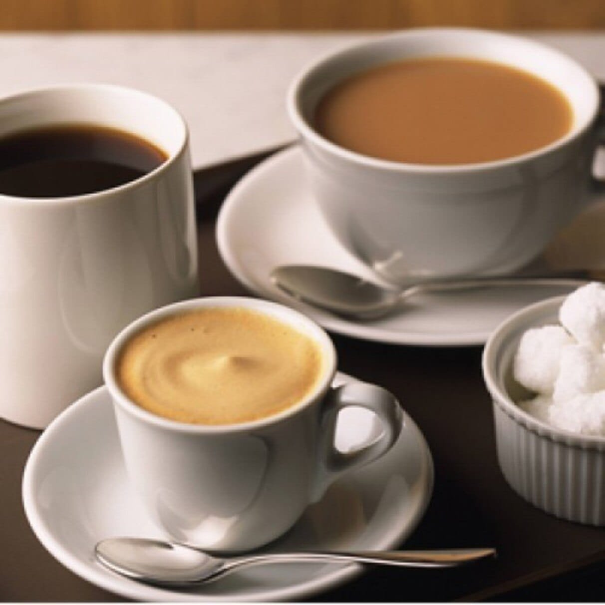 Tea or coffee