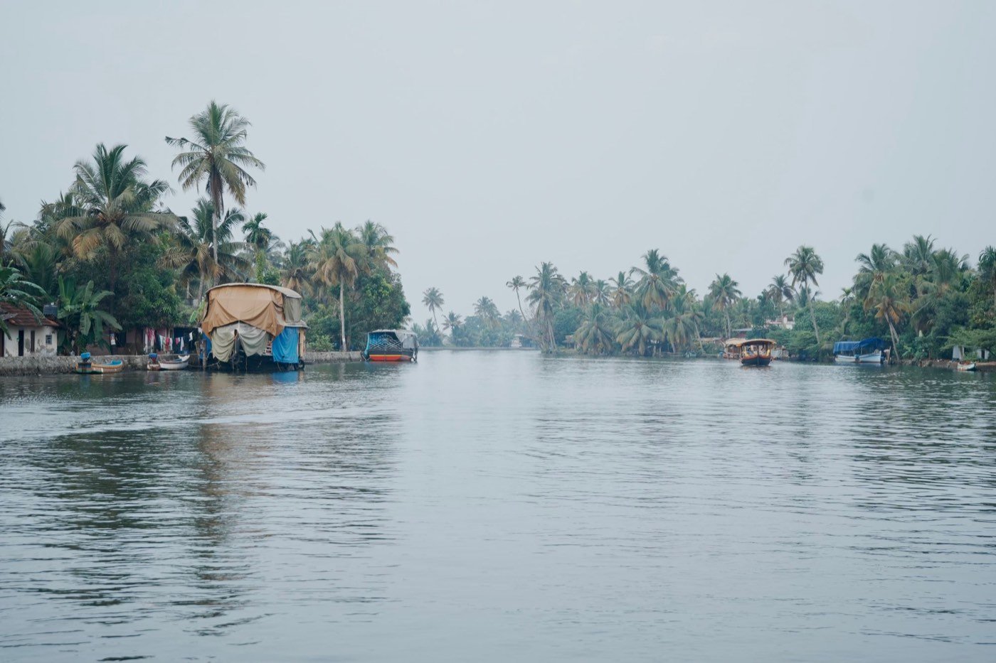Kuttanad Convention deluxe 10 bedroom group houseboat on the Kerala backwaters