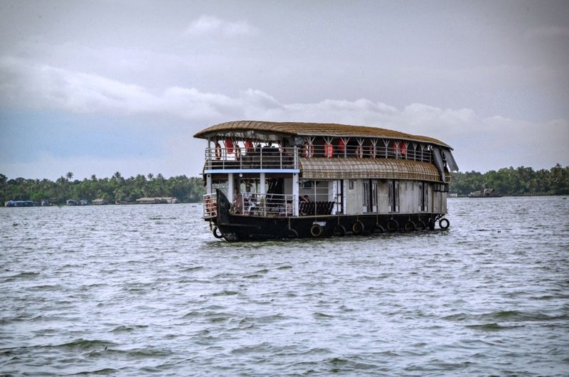 Alleppey Family Houseboat Overnight Stay – 2 Bedroom Private Boat
